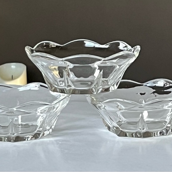 Anchor Hocking | Dining | Anchor Hocking Swedish Modern Clear Glass ...
